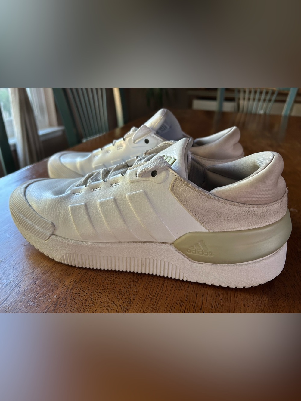 Adidas Women's Court Funk White HP9842 Sneaker Shoes Size 8.5